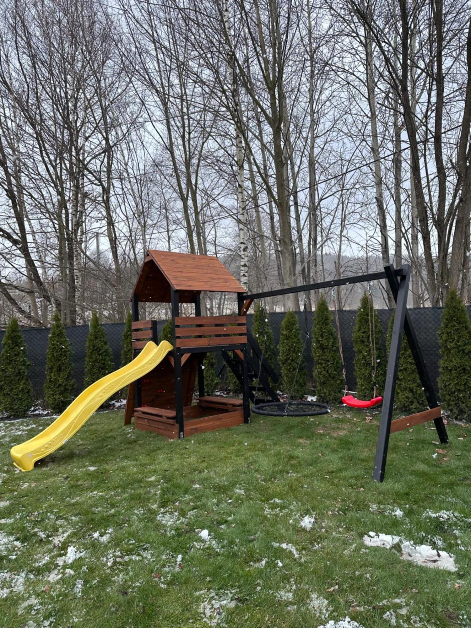 Dablin 9 Villa Korbielów Dış mekan fotoğraf